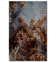Cakapuzzle Rönesans Melekler Yağlıboya Puzzle Yapboz MDF (Ahşap) (1000 Parça)