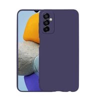 Galaxy M23 Kılıf Zore Premier Silikon Kılıf (Lacivert)