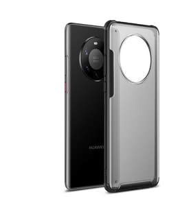 Huawei Mate 40 Pro Kılıf Mat Volks Case (Siyah)