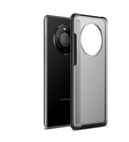 Huawei Mate 40 Pro Kılıf Mat Volks Case (Siyah)