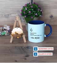 Eşe Hediye Kupa Bardak Beyaz ve Fotoğraflı Ahşap Anahtarlık Hediye (Model 3)