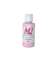 M1 ART Epoksi Ultra Pigment Pasta 50gr - Opak & Transparan Sıvı Pigment Boya (Pembe)