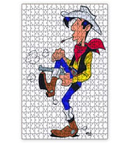 Cakapuzzle Red Kit Çizim Puzzle Yapboz MDF (Ahşap) (500 Parça)