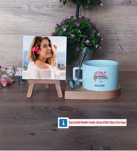 Fizik Öğretmeni Fotoğraflı Dekoratif Taş, Kupa Bardak Beyaz Hediye (Model 8)