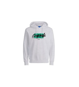 Jack & Jones Jorsergey Erkek Sweatshirt 12244218 (Beyaz)