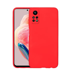 Xiaomi Redmi Note 12 Pro 4G Kılıf Zore Mara Lansman İç Yüzeyi Kadife Kılıf  (Kırmızı)