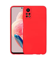 Xiaomi Redmi Note 12 Pro 4G Kılıf Zore Mara Lansman İç Yüzeyi Kadife Kılıf  (Kırmızı)