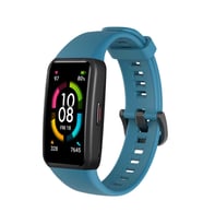 Huawei Band 6 Zore KRD-47 Silikon Kordon (Petrol)