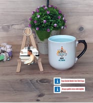 Bilgisayar Öğretmeni Kupa Bardak Beyaz ve Fotoğraflı Ahşap Anahtarlık Hediye Öğretmenler Günü Hediyesi (Model 10)