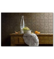 Cakapuzzle Modern Resim Sanat Natürmort Görseli Puzzle Yapboz MDF (Ahşap) (500 Parça)