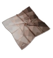 Mısırlı Eşarpları Emprime Kristal Eşarp (Somon)