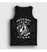 Presmono Unisex Beyaz Boxing Ufc Mma Hediye Boksör Boks Atlet 496223tt (Siyah)