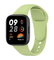 Xiaomi Redmi Watch 3 Zore KRD-81 Silikon Kordon (Yeşil)