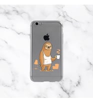 Iphone 6/6S Tasarım Kılıfları (103 Tasarım) (Kahverengi Açık)