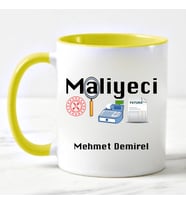 Maliyeci Kupa Bardağı (Sarı)