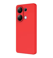 Vendas Xiaomi Redmi Note 13 4G Kılıf Zore Mara Lansman Kapak (Kırmızı)