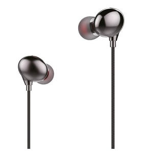 LİNKTECH H25 Kulak İçi Kablolu Mikrofonlu Kulaklık (Siyah)