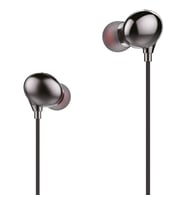 LİNKTECH H25 Kulak İçi Kablolu Mikrofonlu Kulaklık (Siyah)