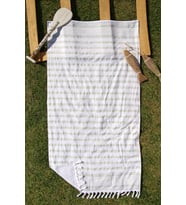 %100 Pamuk 80x160 Tek Yüz Havlu Plaj Havlusu