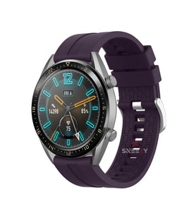 Xiaomi Watch S1 -S1 Active -Mi Watch -Watch Color 22mm Uyumlu NovaGT Supreme Silikon Kordon (Mor)