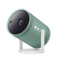 Samsung The Freestyle Projeksiyon Kılıfı Silikon Koruma (Yeşil)
