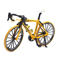 Parmak Model Dağ Ve Yol Bisikleti 19cm *12 cm (Sarı)