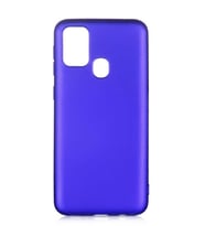 Galaxy M31 Kılıf Kamera Çıkıntılı Soft Silikon (Saks)