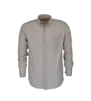 Erkek Pamuklu Yazlık Uzun Kol Gömlek 9622 BGL-ST03739 (Taş)