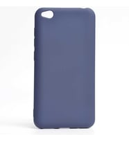 Xiaomi Redmi Go Kılıf Soft Mat Premier Case (Lacivert)