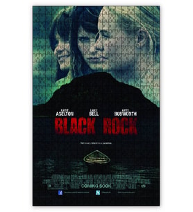 Cakapuzzle Black Rock Poster Puzzle Yapboz MDF (Ahşap) (255 Parça)