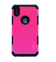 iPhone X Armour Youyou Kılıf (Pembe)
