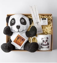 Kişiye Özel Polaroid Fotoğraflı Peluş Oyuncak Hediye Seti (Model 6)