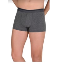 BERRAK 1097 ERKEK LİKRALI DÜZ BOXER TEKLİ
