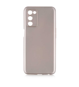 Oppo A55 5G Kılıf Zore Premier Silikon Kılıf (Gold)