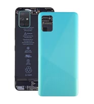 Samsung Galaxy A51 Uyumlu Arka Pil Batarya Kapağı SM-A515F (Mavi)