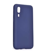Samsung Galaxy A2 Core Kılıf Soft Mat Premier Case (Lacivert)