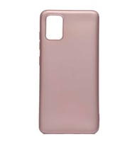 Samsung Galaxy A51 Kılıf Soft Mat Premier Case (Rose)