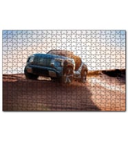 Cakapuzzle Mitsubishi Elektrikli SUV  Puzzle Yapboz MDF (Ahşap) (1000 Parça)