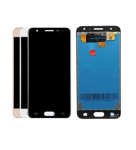 Samsung Galaxy J5 Prime G570 ile Uyumlu Oled Ekran Dokunmatik (Altın)