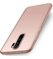 Oppo A5-A9 2020 Kamera Çıkıntılı Soft Silikon (Rose)