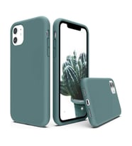 Iphone 11 Silikon Lansman Esnek Kaliteli Kılıf (Yeşil)