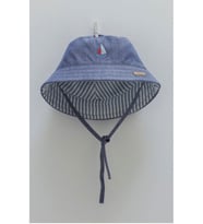 Unisex Kot Şapka Denizci (Lacivert)