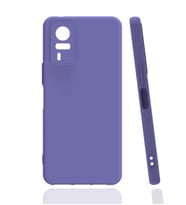 Vivo Y51 Kılıf Zore Biye Silikon Kılıf (Lila)
