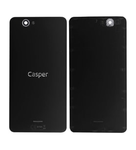 Casper Via V5 Arka Kapak Batarya Pil Kapağı (Siyah)