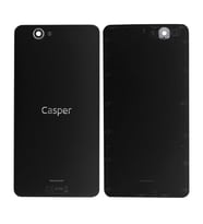 Casper Via V5 Arka Kapak Batarya Pil Kapağı (Siyah)