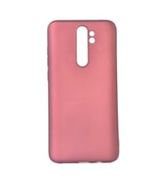 Xiaomi Redmi Note 8 Pro Kılıf Soft Mat Premier Case (Mürdüm)