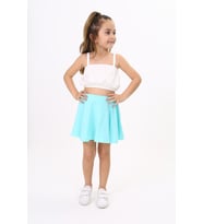 Toontoy Kız Çocuk Etek (Su Yeşili)