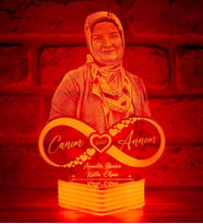 Kişiye Özel, Anneler Günü Hediyesi, Anneye En Güzel Hediye (Kırmızı)