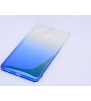 Nokia 5 Kılıf Parlak Renk Geçişli Kılıf (Mavi)