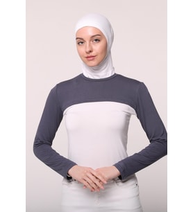 Sıfır Yakalı Boyunluklu Kolluk (Füme)